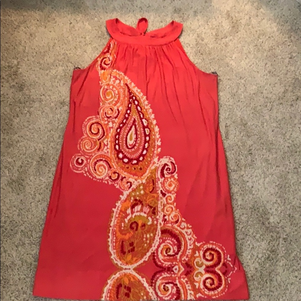 Taylor Halter Dress